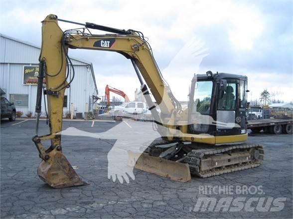 CAT 308D CR Bagri goseničarji