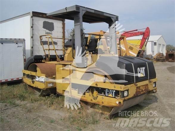 CAT CB-534C Enojni valjarji