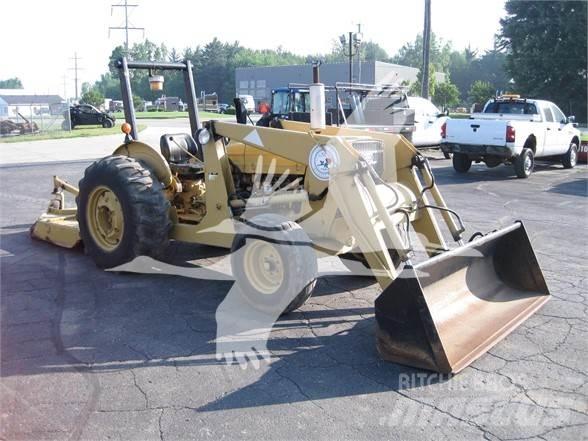 Ford 545C Kolesni nakladalci