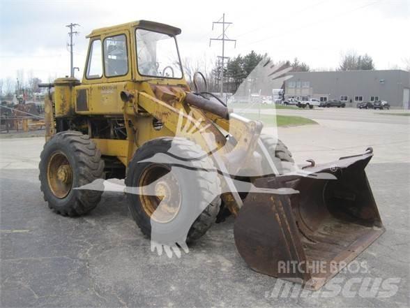 Hough H60 Kolesni nakladalci