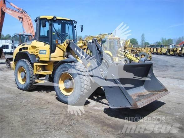 Volvo L50G Kolesni nakladalci