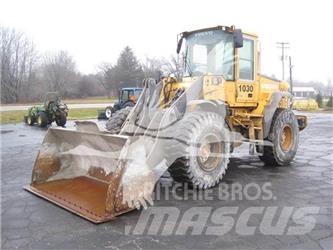 Volvo L60E Kolesni nakladalci