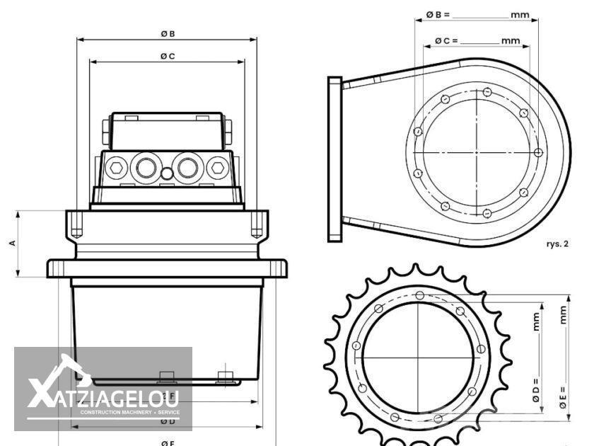  DOOSAN/DAEWOO Menjalnik