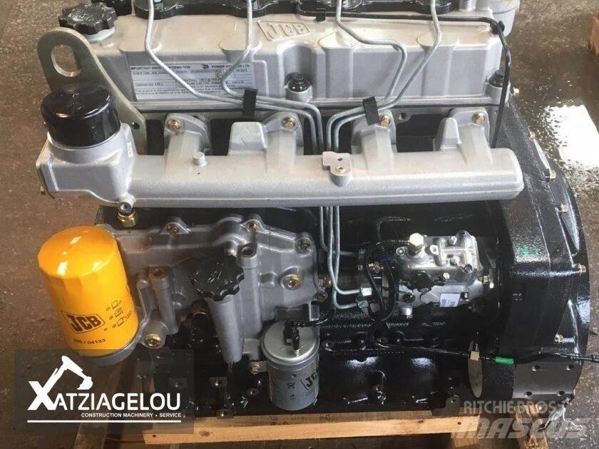 JCB 444 Motorji