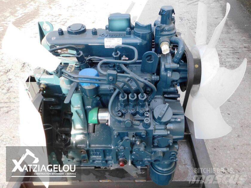 Kubota D1105 Motorji