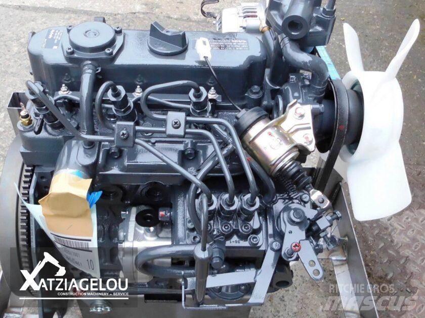 Kubota D902 Motorji