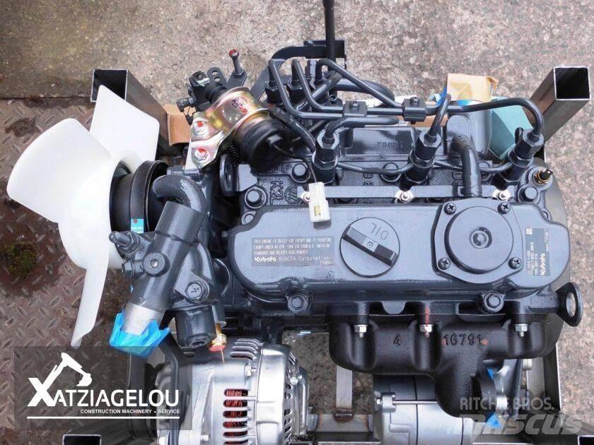 Kubota D902 Motorji