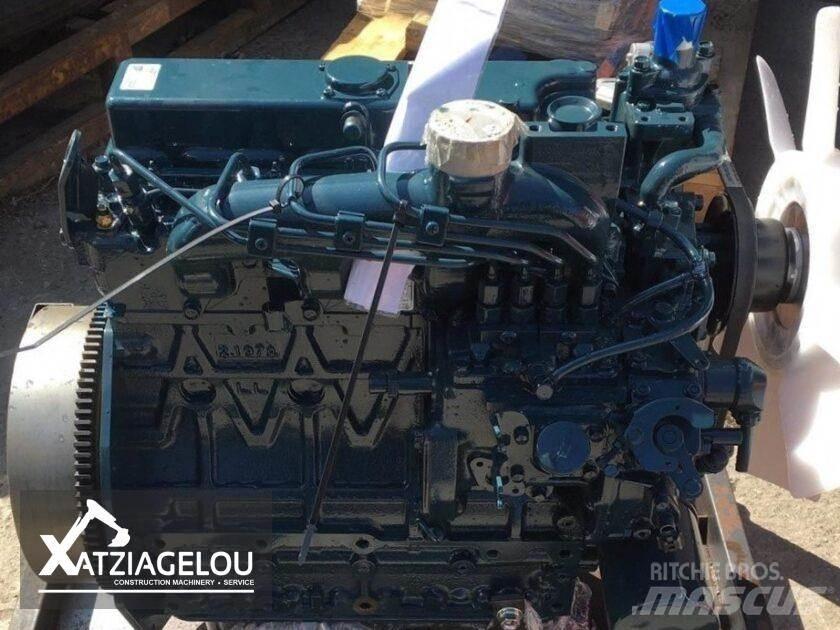 Kubota V2203M Motorji