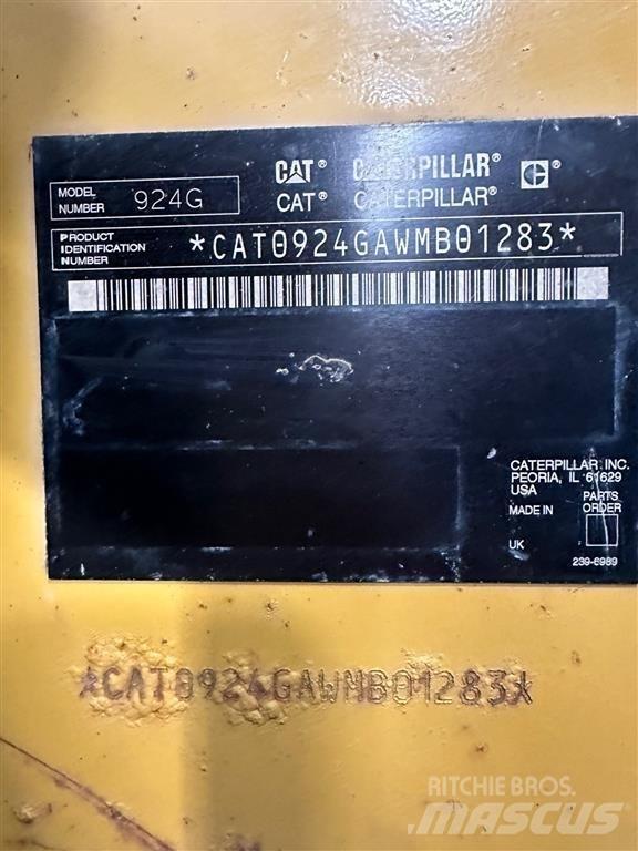 CAT 924 G Kolesni nakladalci