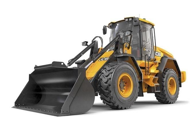 JCB 427 Kolesni nakladalci