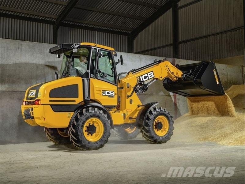 JCB TM180 Kolesni nakladalci