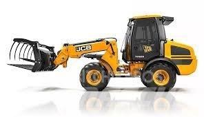 JCB TM220 Kolesni nakladalci