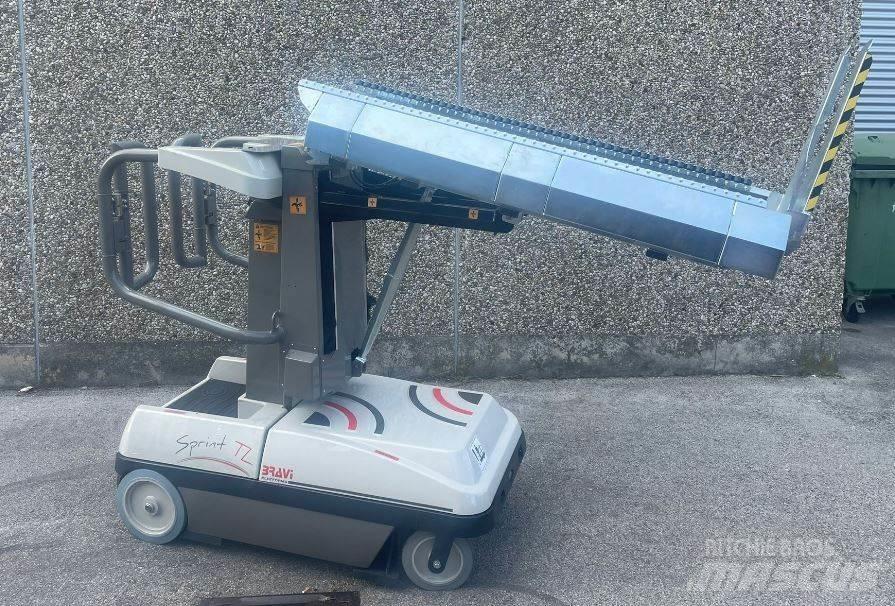 Bravi Sprint TL Vertikalna dvigala