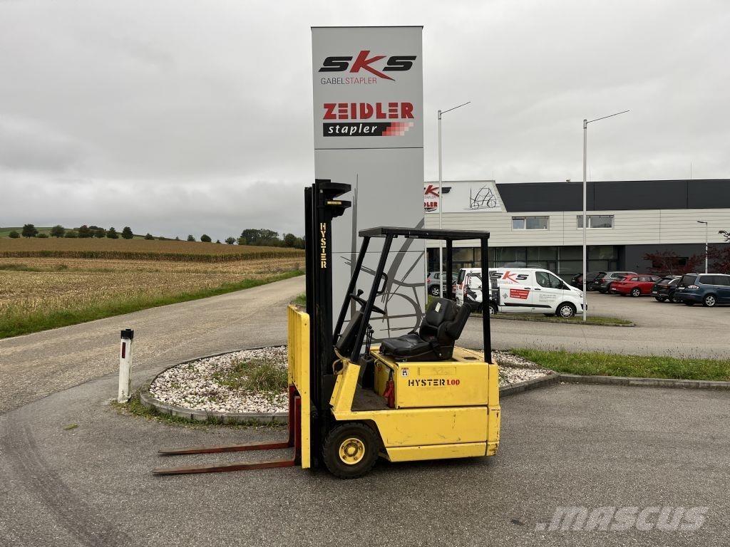 Hyster A1.00XL Električni viličarji