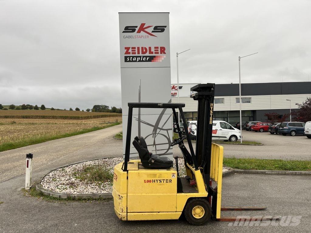 Hyster A1.00XL Električni viličarji