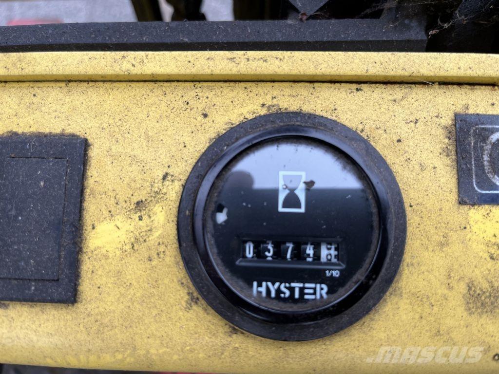 Hyster A1.00XL Električni viličarji