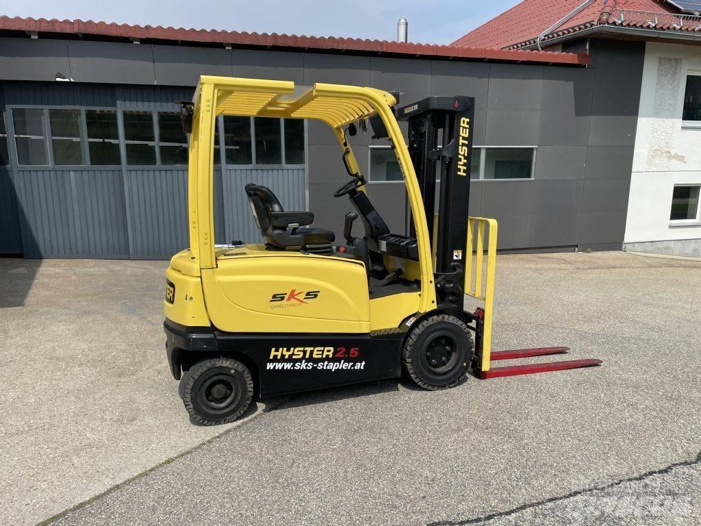 Hyster J2.5XN Električni viličarji