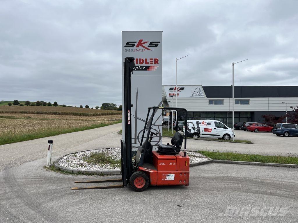 Linde E12Z-02 Električni viličarji