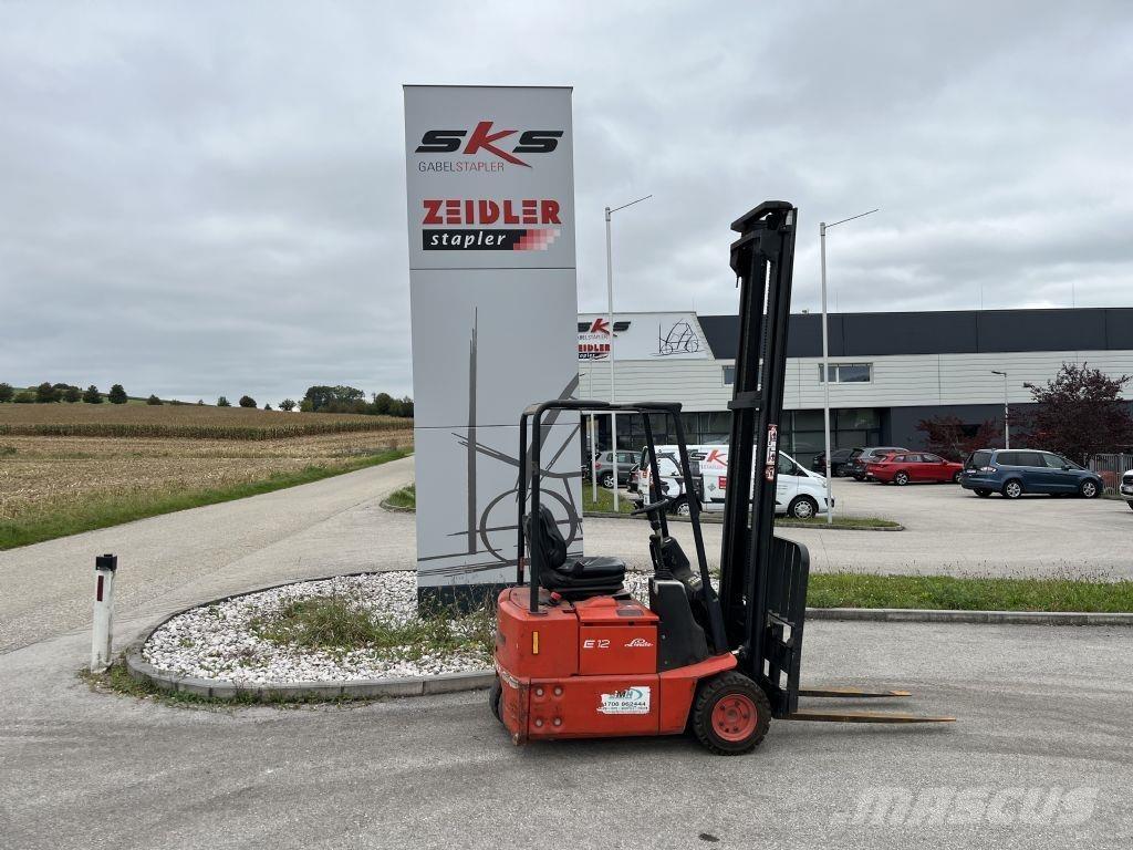 Linde E12Z-02 Električni viličarji