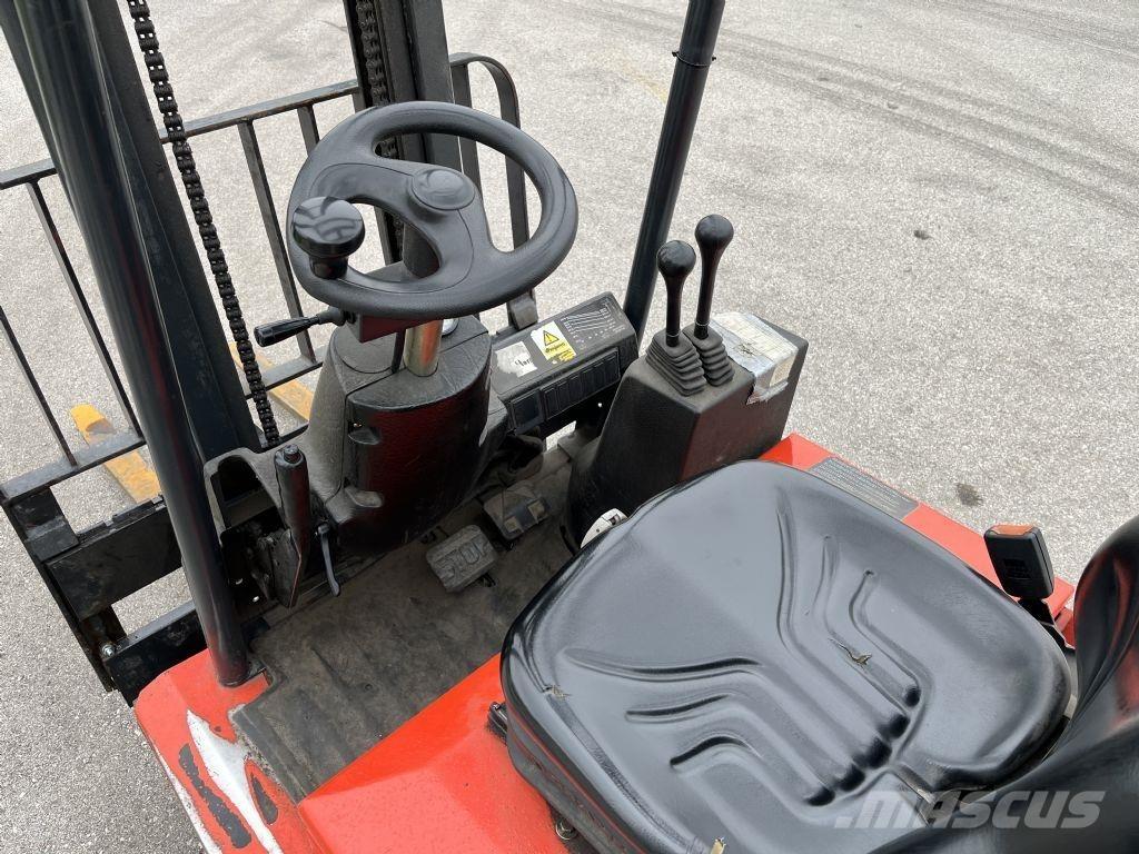 Linde E12Z-02 Električni viličarji
