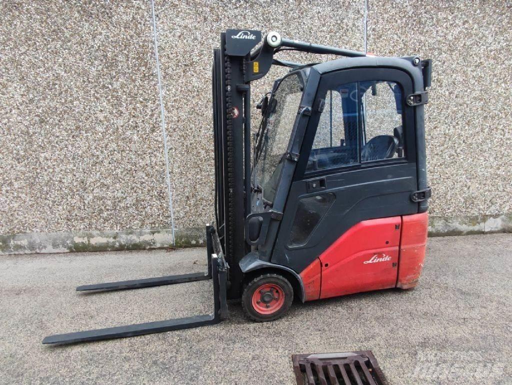 Linde E15-01 Električni viličarji
