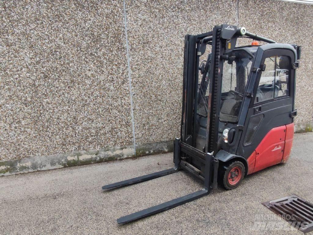 Linde E15-01 Električni viličarji