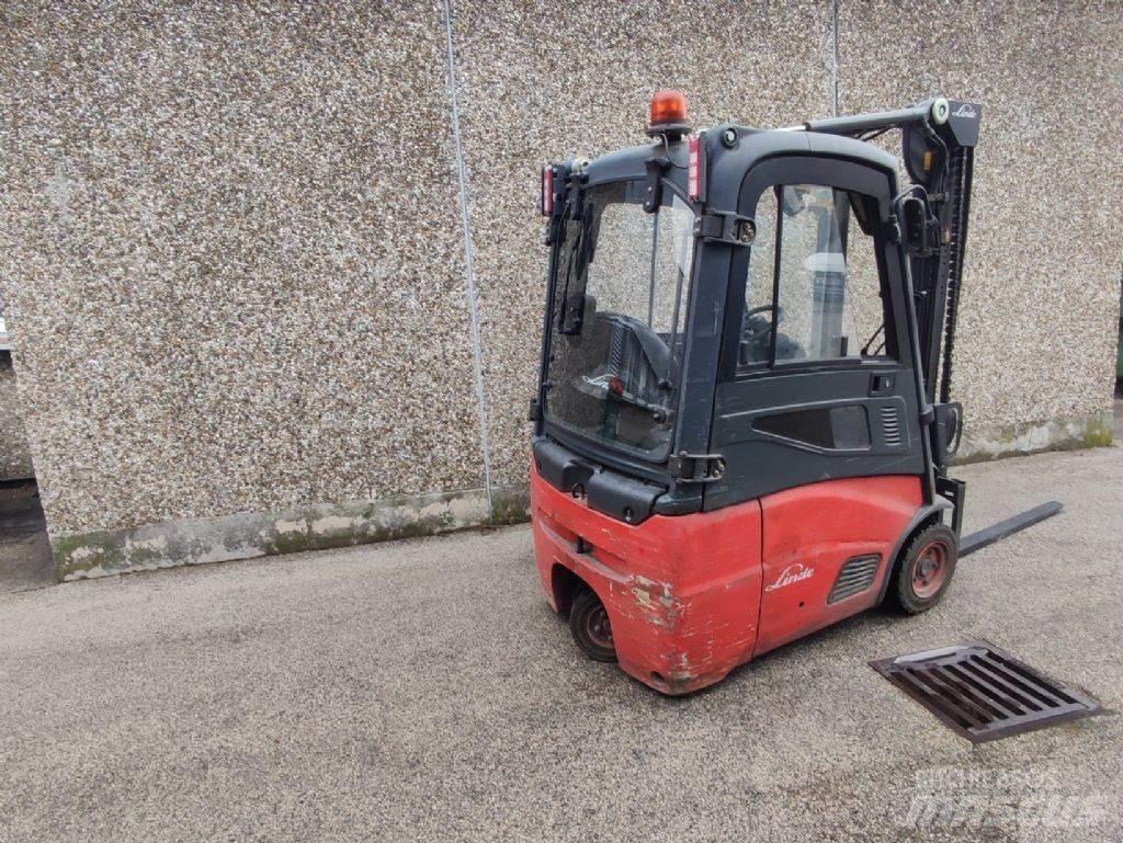 Linde E15-01 Električni viličarji