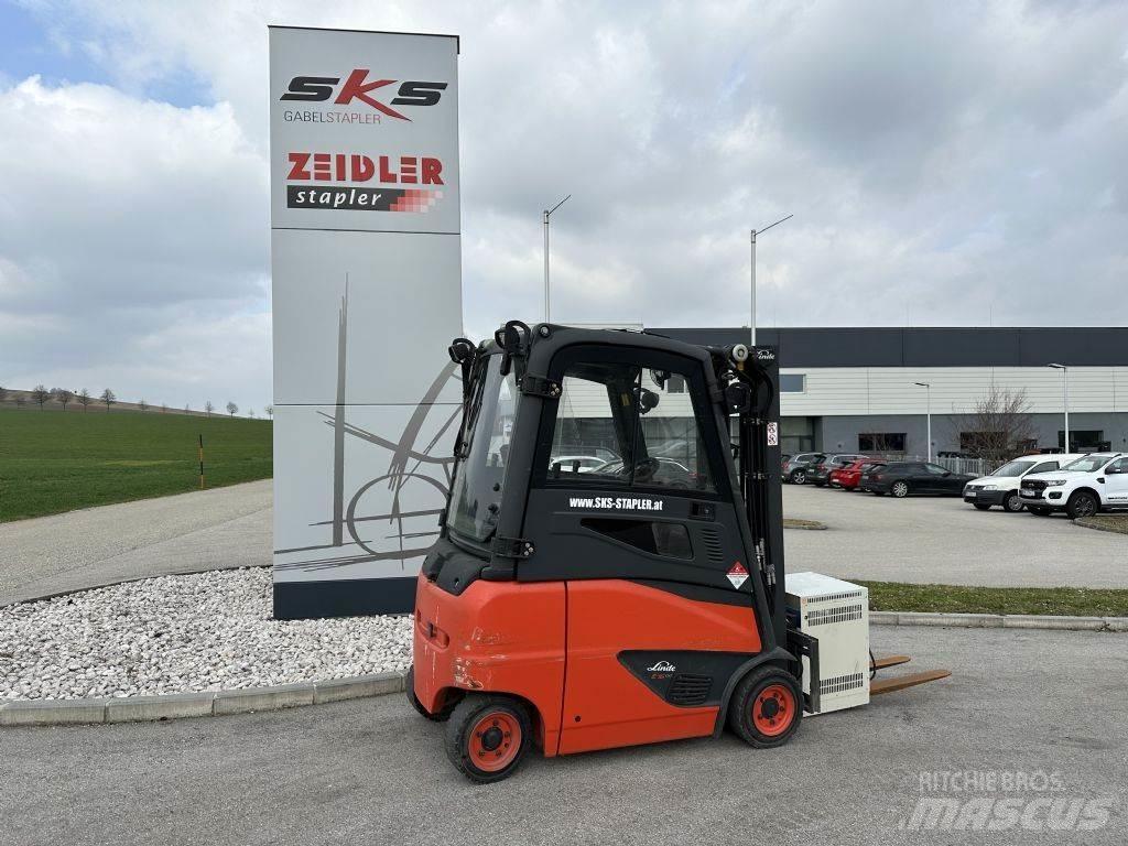 Linde E16PH-02 Električni viličarji