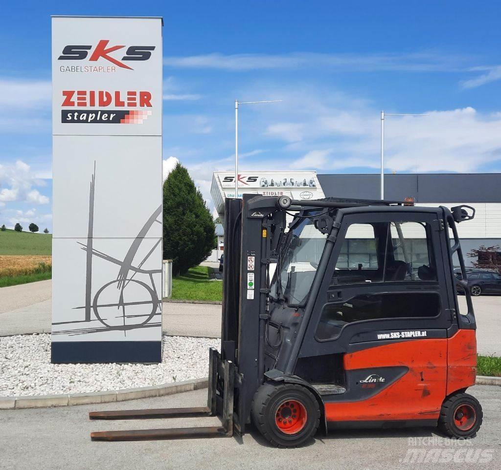 Linde E35HL-01 Električni viličarji