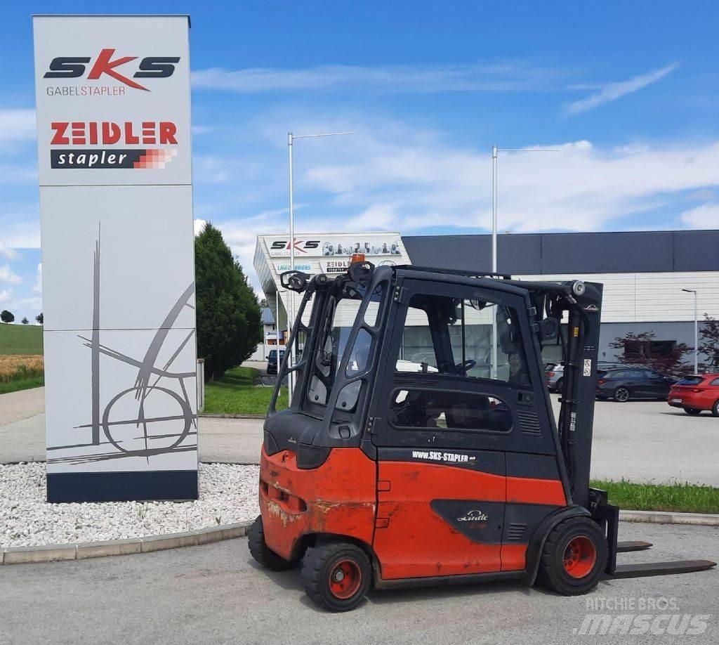Linde E35HL-01 Električni viličarji