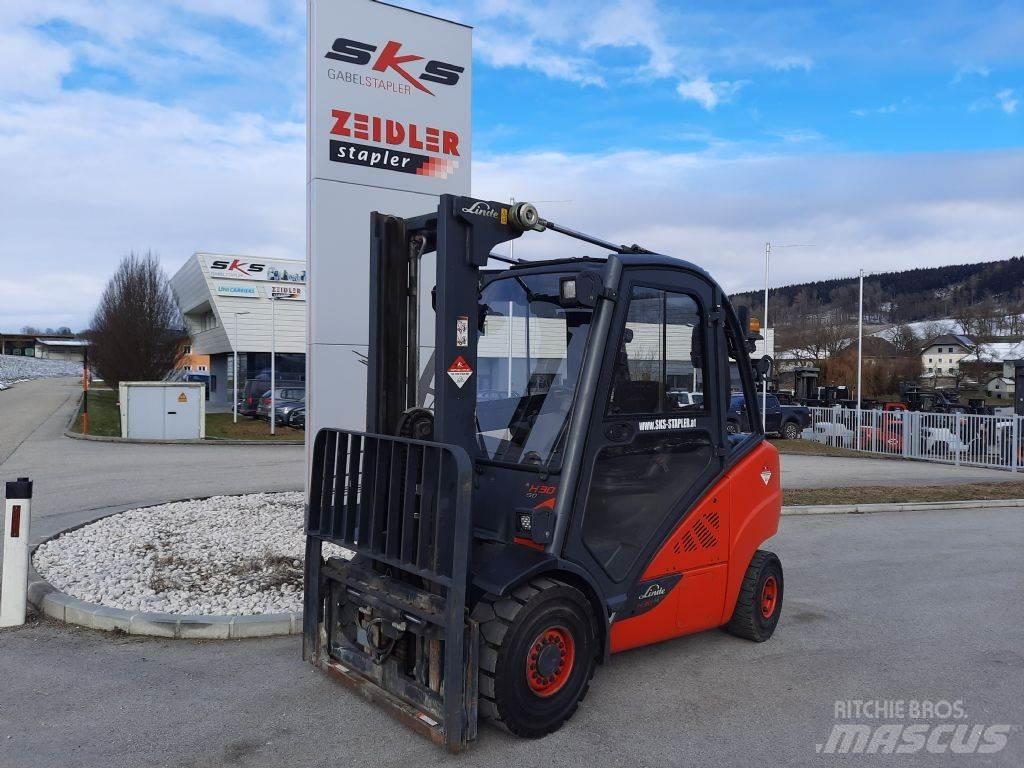 Linde H30D-02 Dizelski viličarji