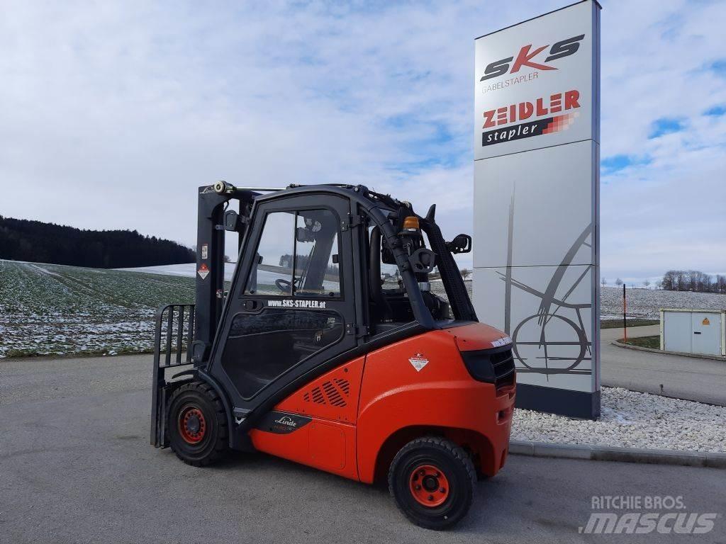 Linde H30D-02 Dizelski viličarji