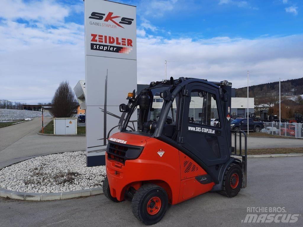 Linde H30D-02 Dizelski viličarji