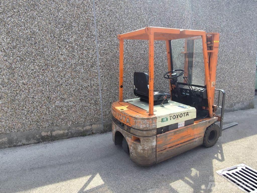 Toyota 2FBE18 Električni viličarji