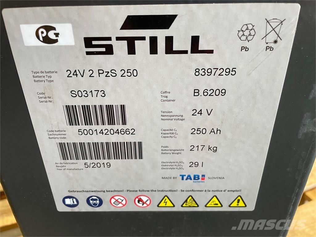  24 Volt I 2PzS 250 Viličarji - drugo