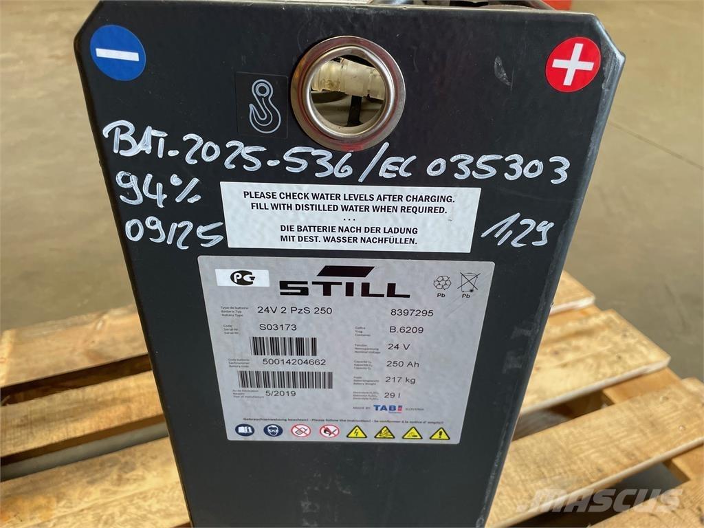  24 Volt I 2PzS 250 Viličarji - drugo