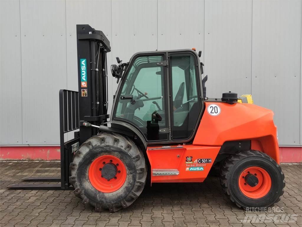 Ausa C 501 HX 4 Terenski viličar