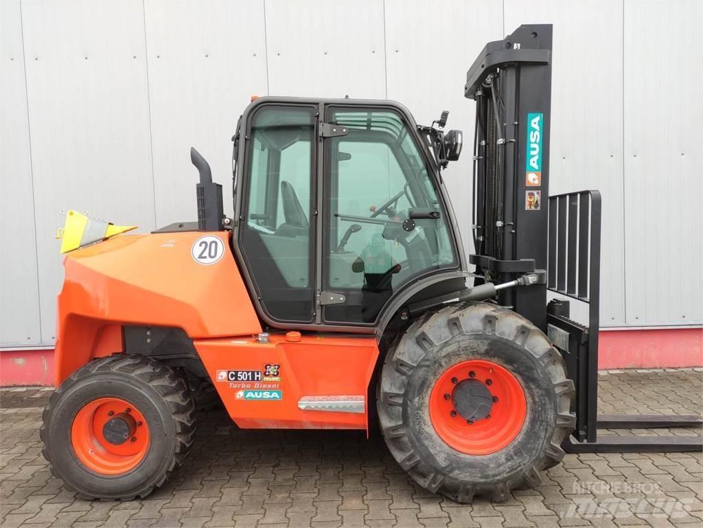 Ausa C 501 HX 4 Terenski viličar