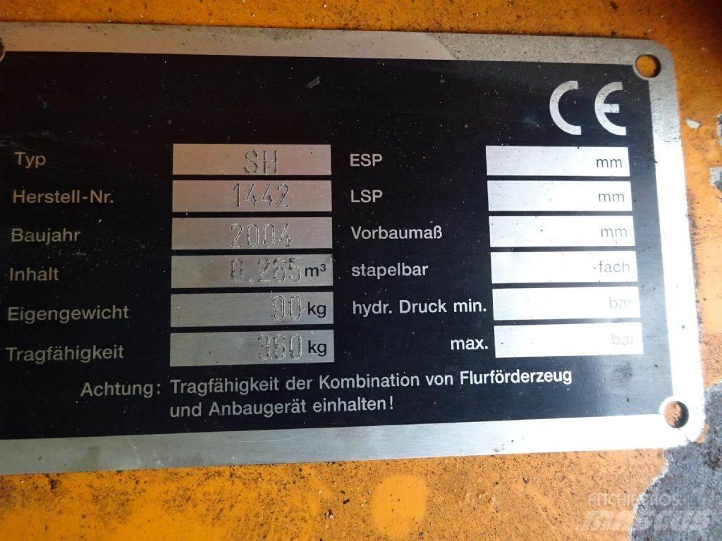 Bauer SH Manipulacija materiala - drugo
