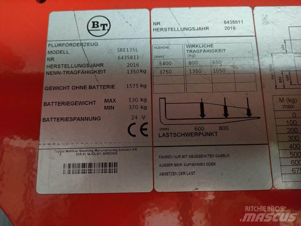 BT SRE 135L Električni viličarji