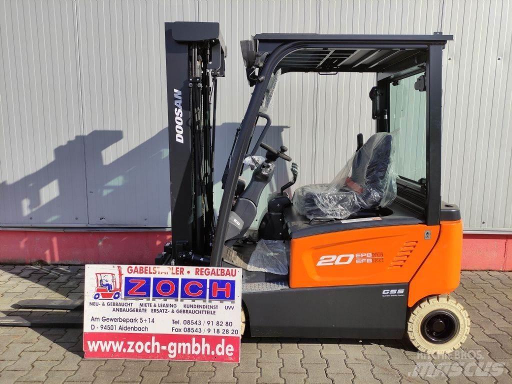 Doosan B20X-7 (Plus) Električni viličarji