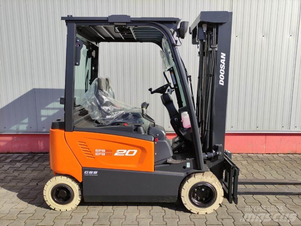 Doosan B20X-7 (Plus) Električni viličarji