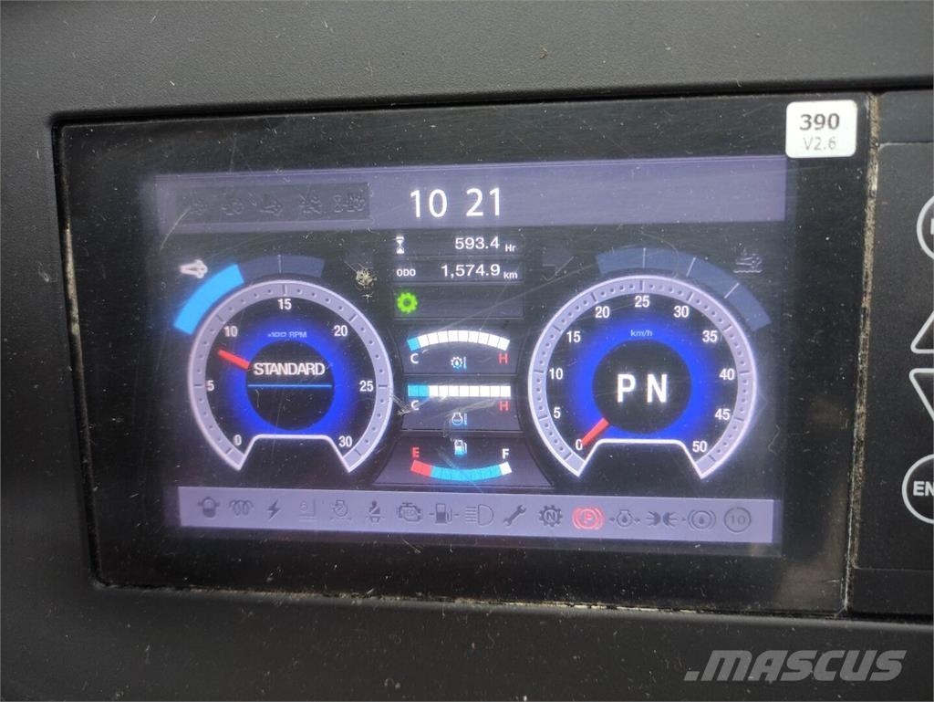 Doosan D35C-9 Dizelski viličarji