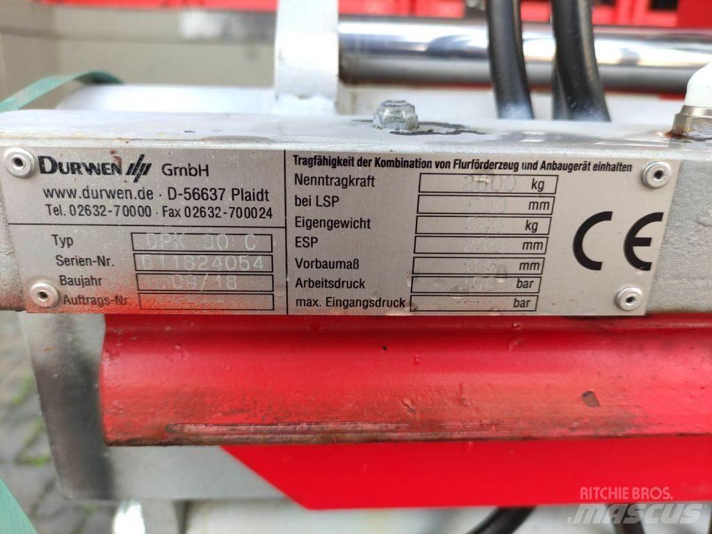 Durwen DPK 30 C Manipulacija materiala - drugo