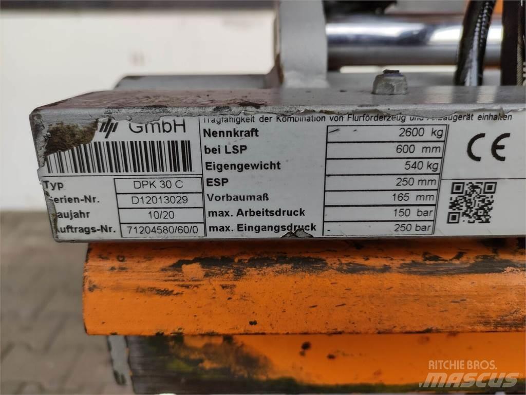 Durwen DPK 30 C Manipulacija materiala - drugo