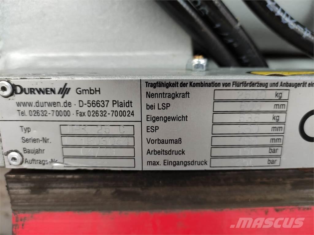 Durwen DPK25C Manipulacija materiala - drugo