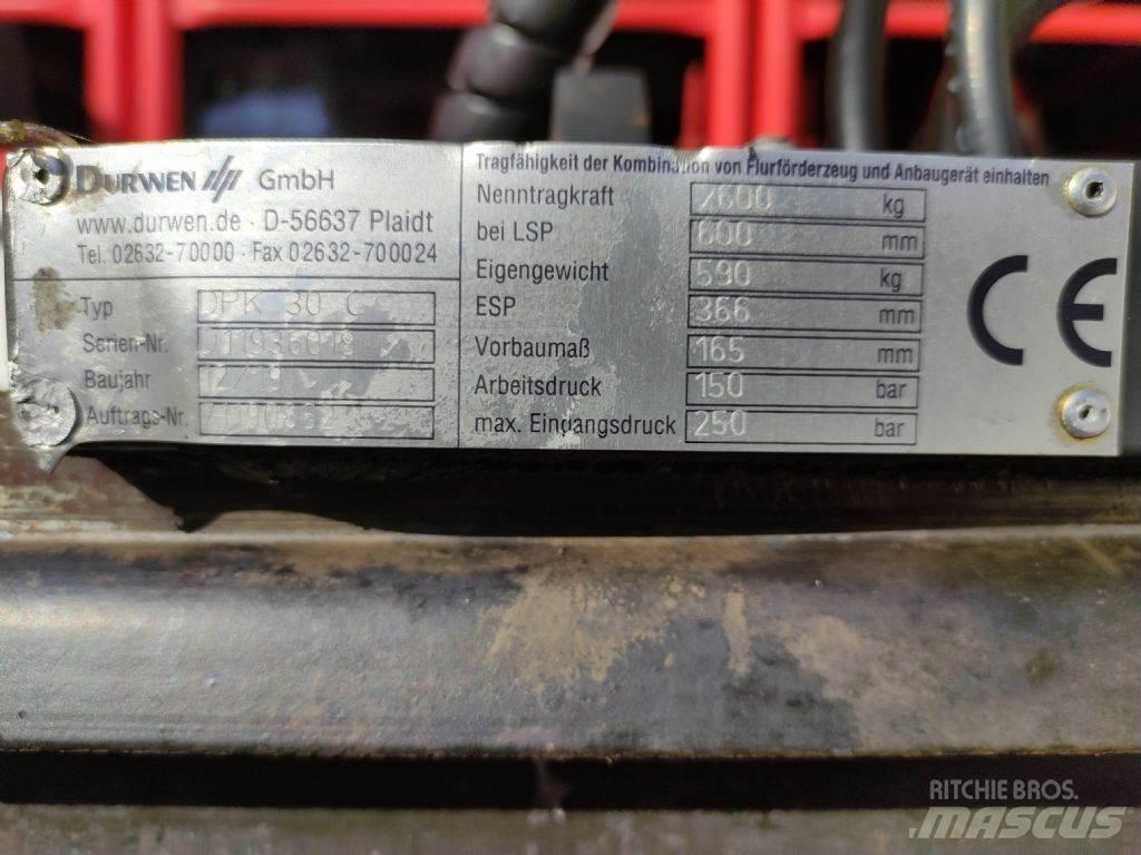 Durwen DPK30C Manipulacija materiala - drugo