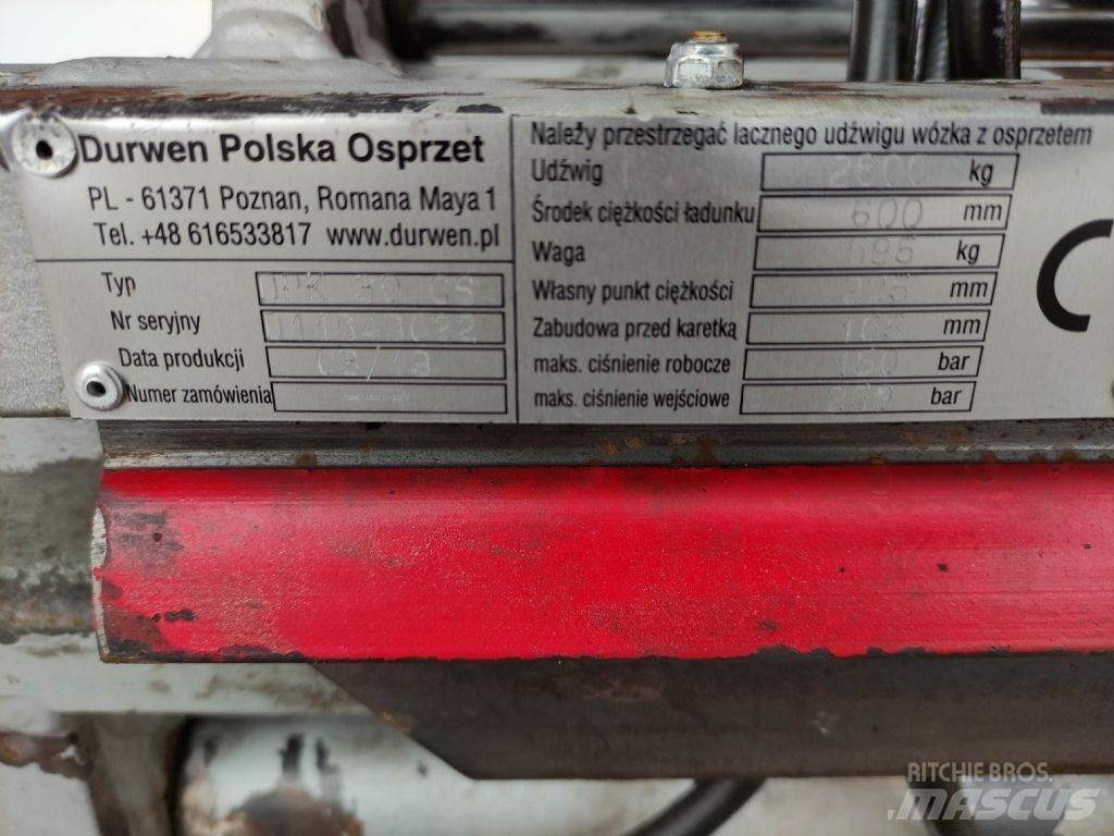 Durwen DPK30CS Manipulacija materiala - drugo