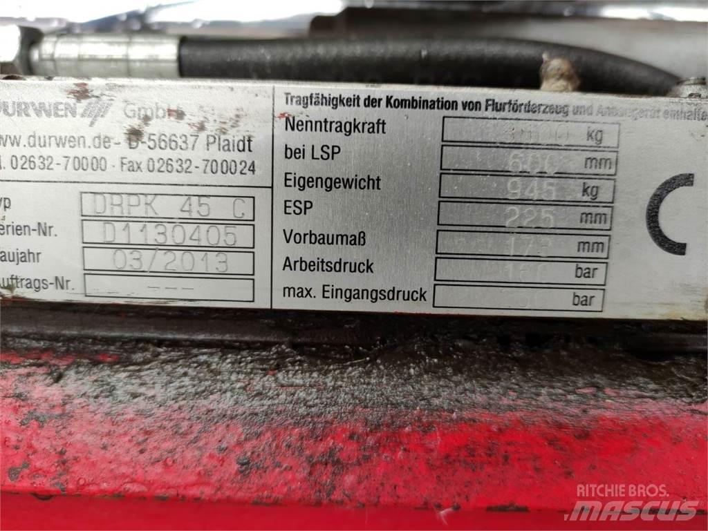 Durwen DRPK45C Manipulacija materiala - drugo