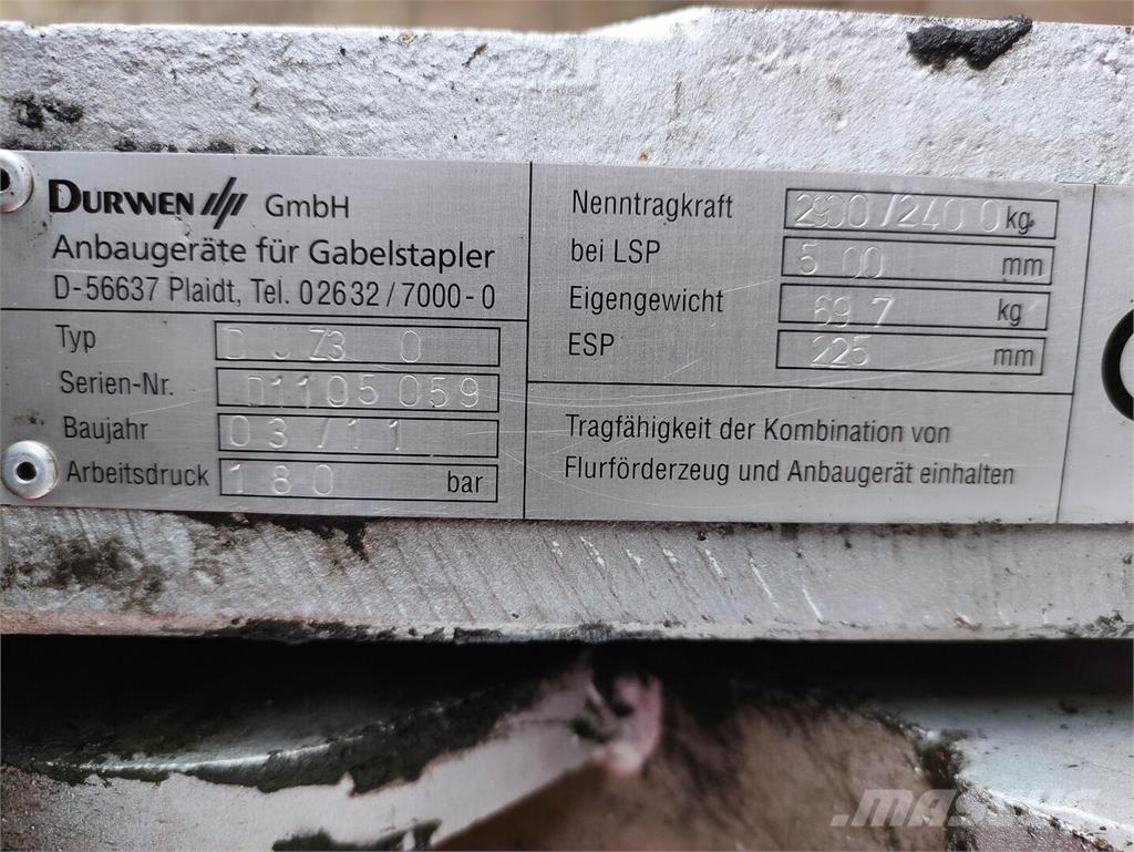 Durwen DU73 0 Vilice